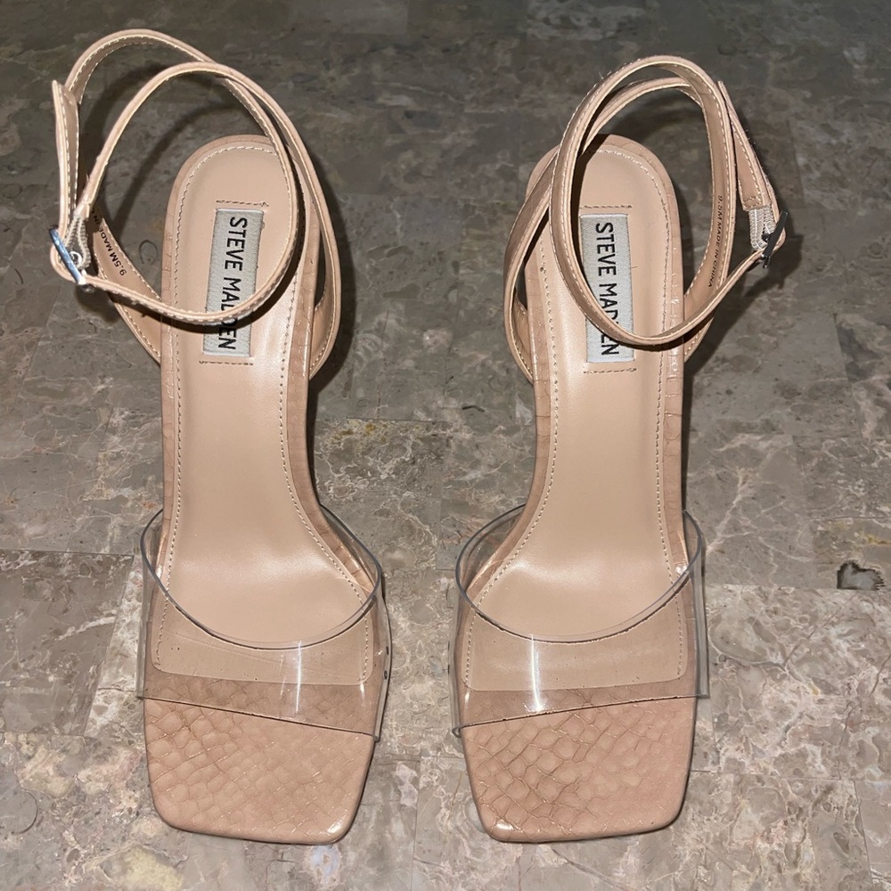 Steve Madden: Jessenia (tan) size 9.5